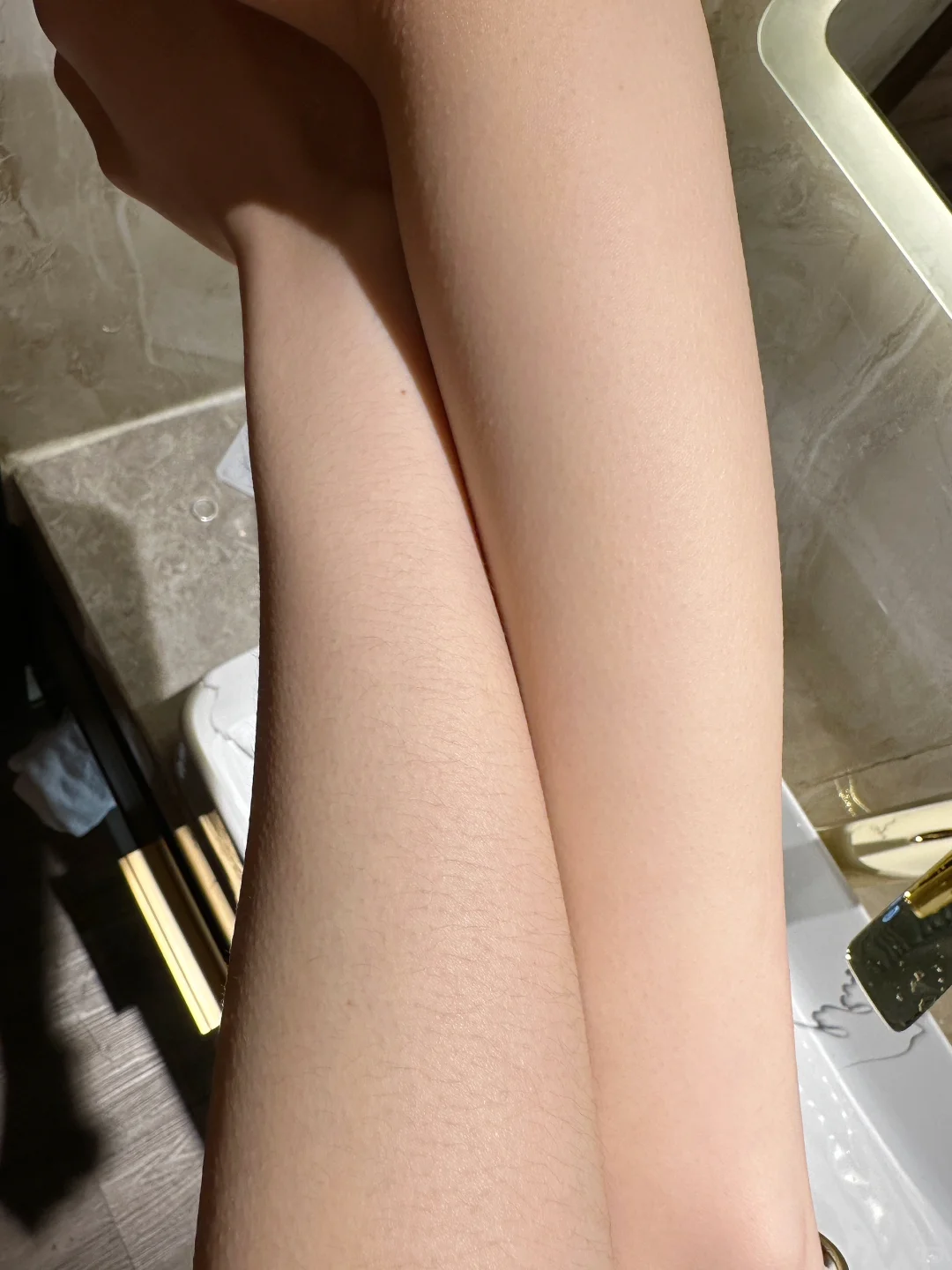 好多姐妹问的穿竞速泳衣毛毛怎么处理🫢