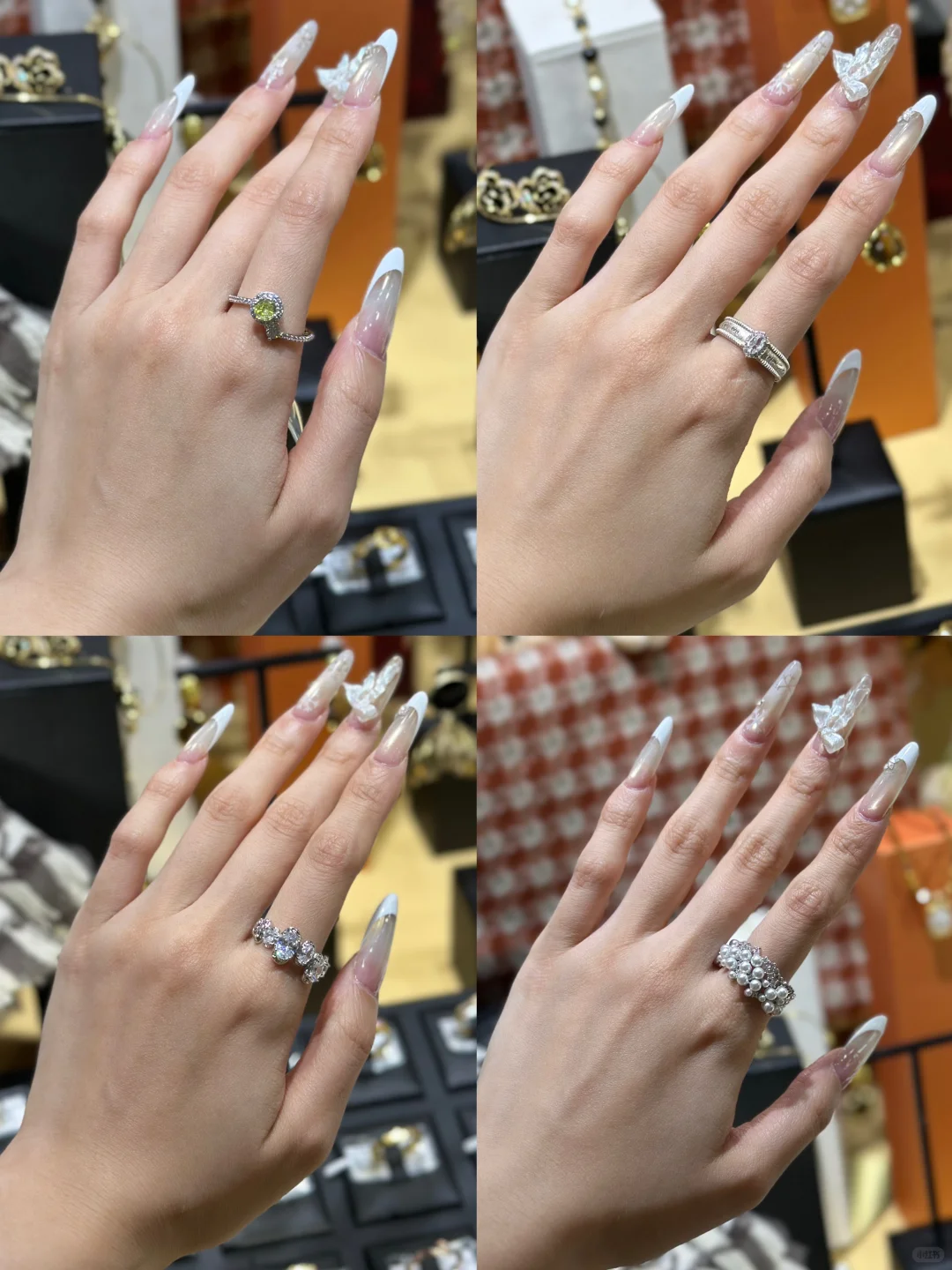 圣诞节礼物选好了 来抄作业💍