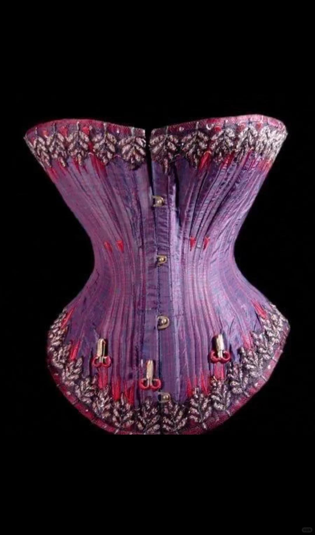 每日审美❣真是被古董鱼骨胸衣惊艳到失语！