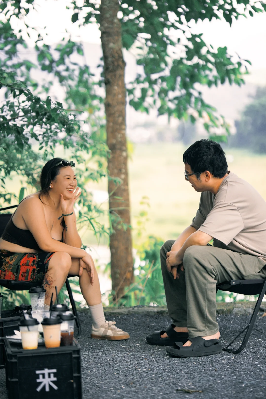 身材松松垮垮往下垂岁月如梭去见想见的人