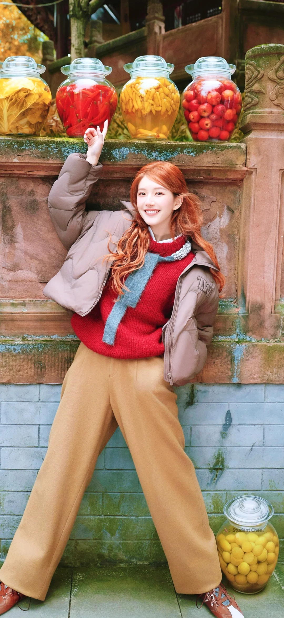 赵露思壁纸｜木质香味～🍂