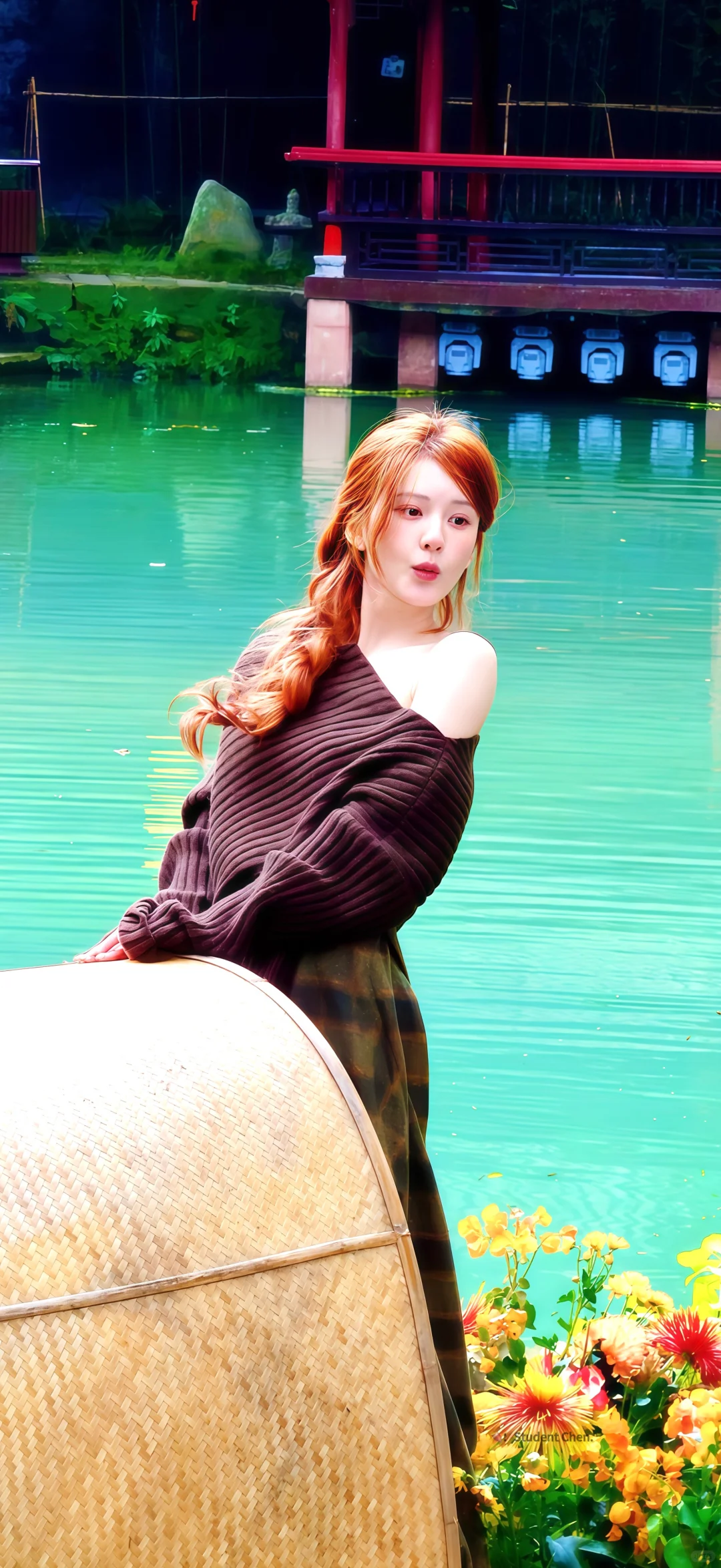 赵露思壁纸｜木质香味～🍂