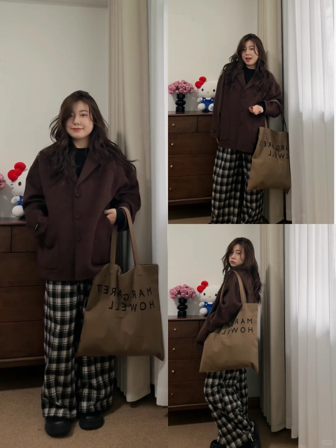 130斤｜微胖秋冬一周穿衣合集！