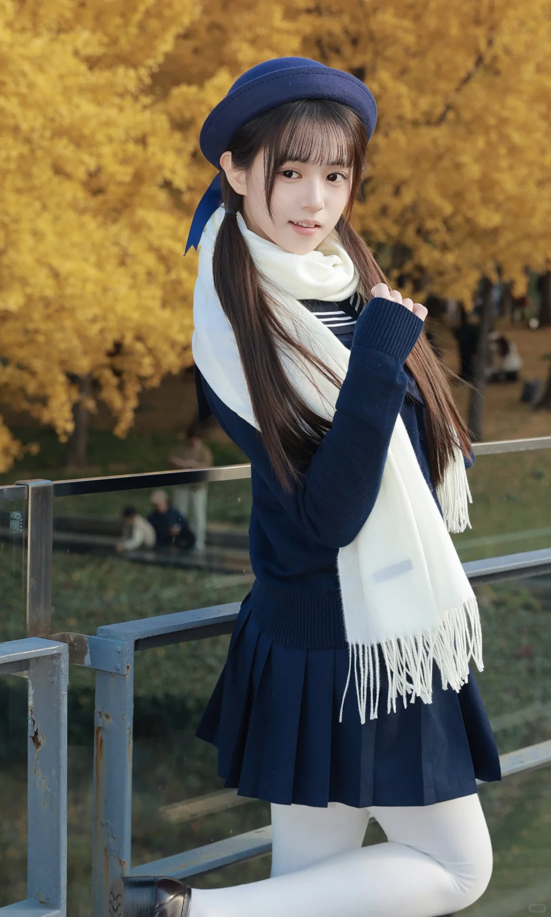 抓住秋天的尾巴，去拍银杏叶黄啦🍂