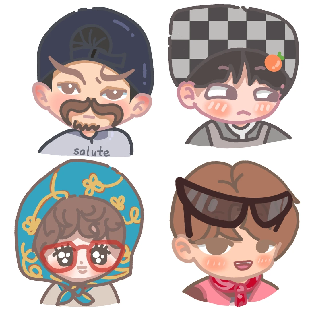 次人饭制表情包分享