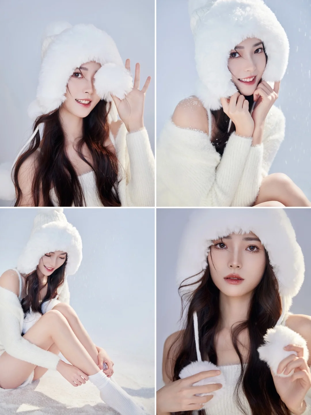 在长沙拍写真的刘亦菲们！可算挖到宝了💎 长