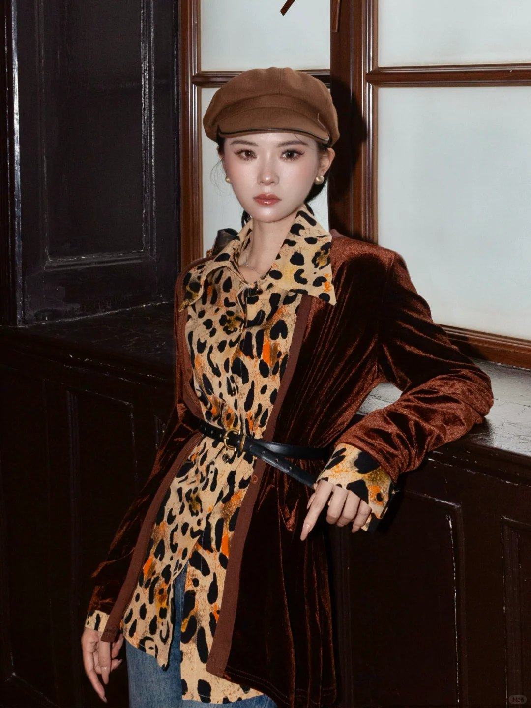 今天是浓浓复古港味儿的