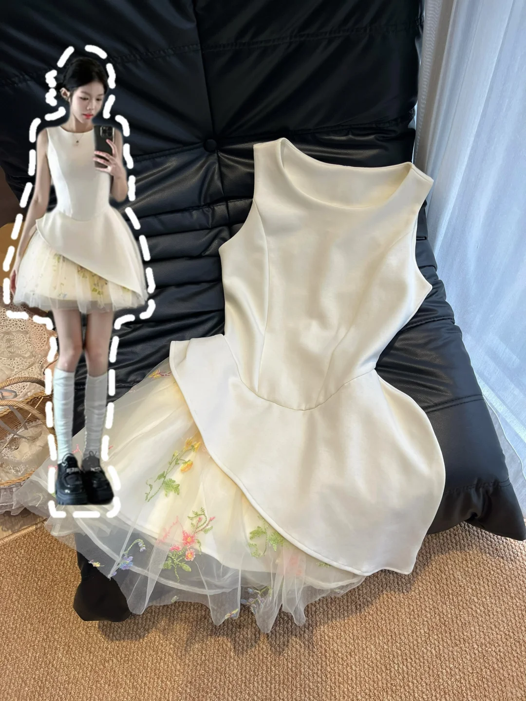 挖到宝❗️千金感优雅小公主裙来啦！！