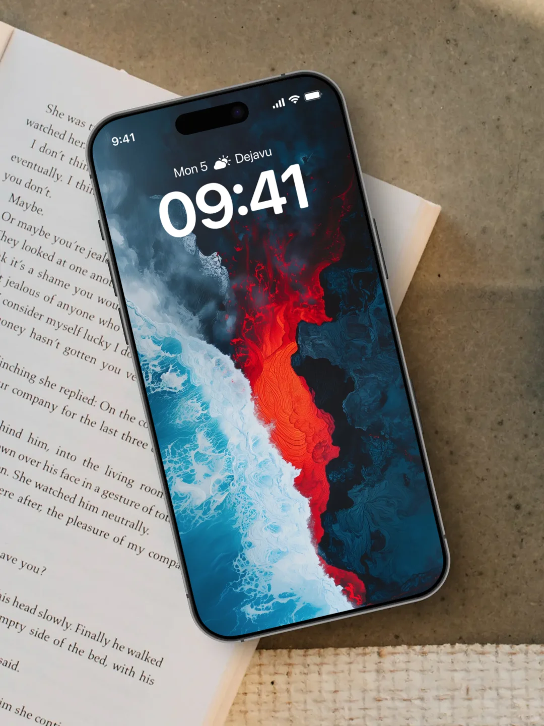 【手机壁纸】火山的喷发之声