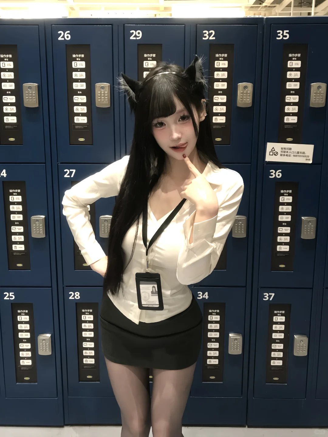 特别好看的收腰衬衫