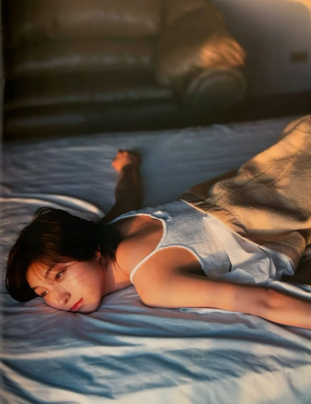 雌雄同体的偶像，90年代写真女神广末凉子