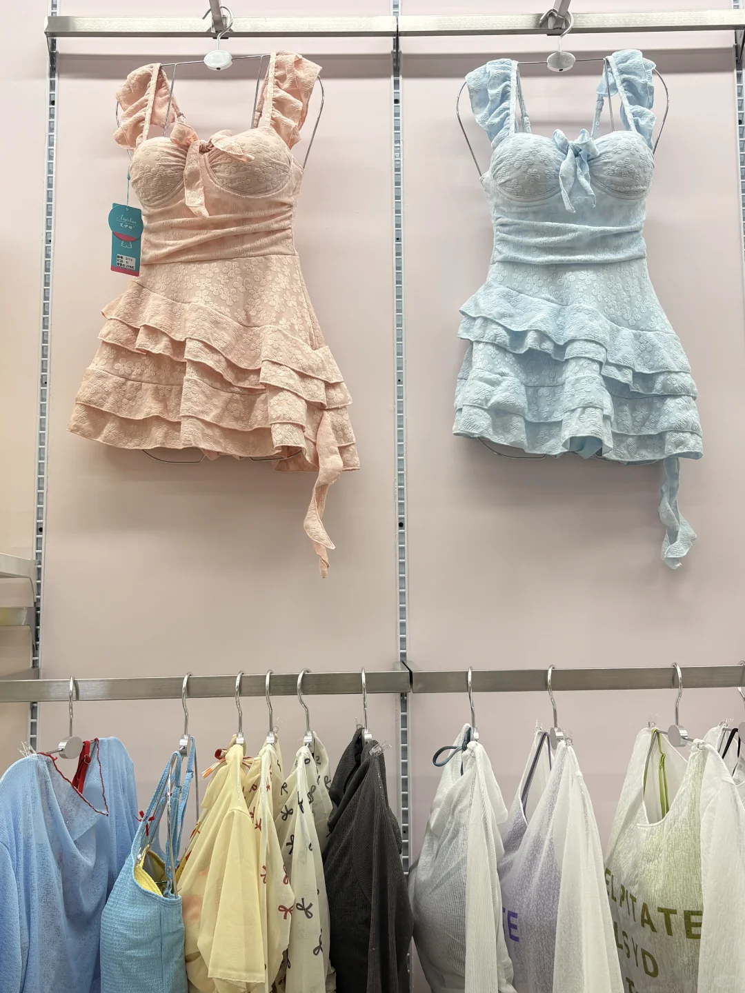 新买的温泉泳衣要留吗?纠结😖