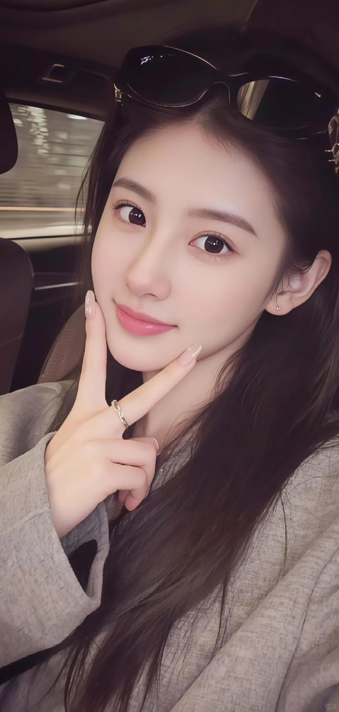 高清壁纸美人，治愈您的眼眸