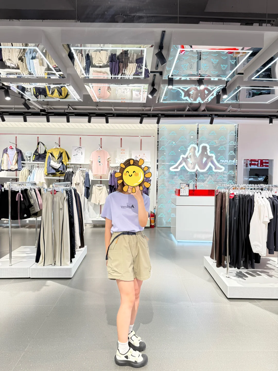 Kappa卡帕今日份ootd～～