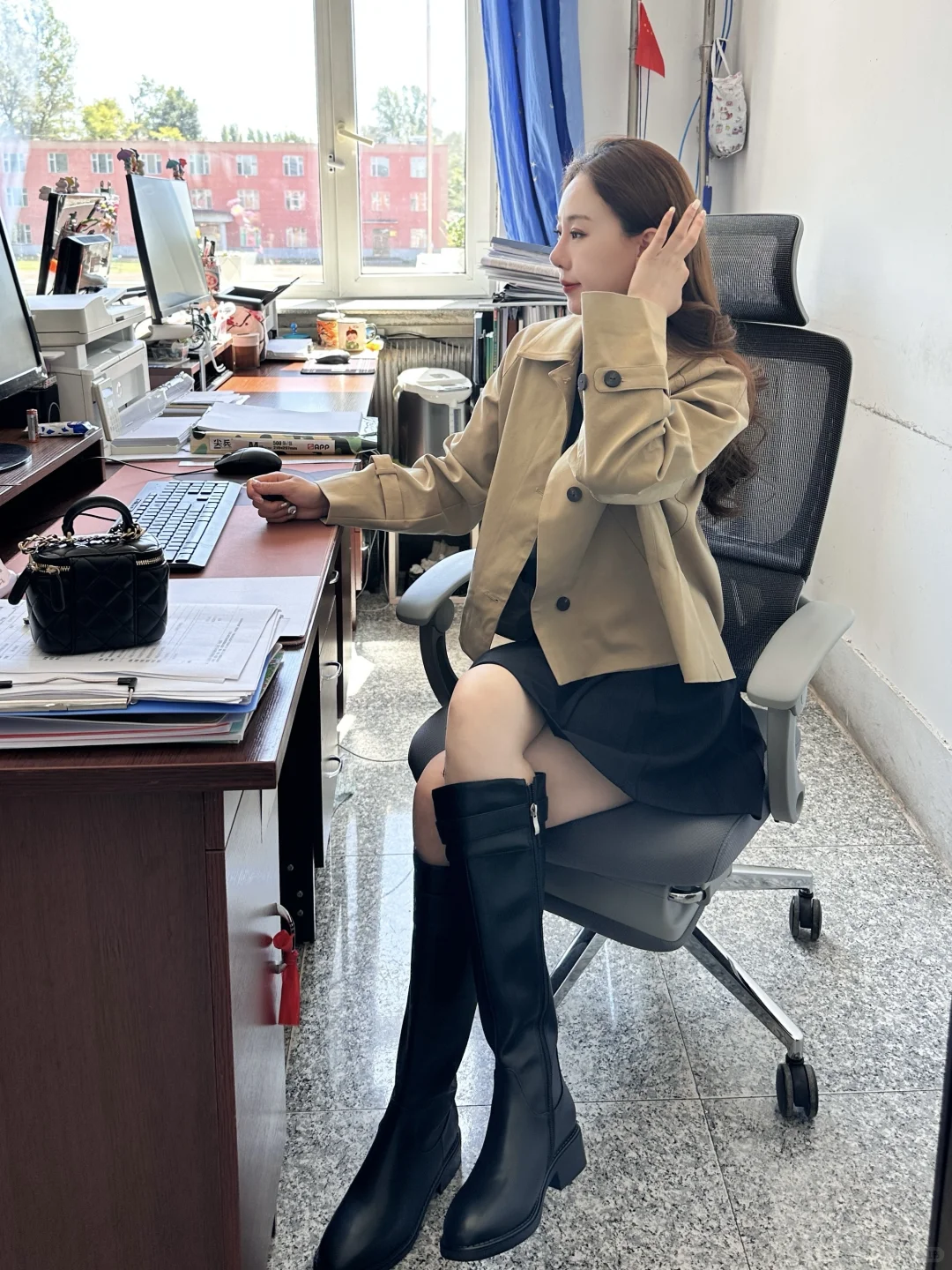 东北打工人|秋天🍂1️⃣8️⃣套上班真实穿搭