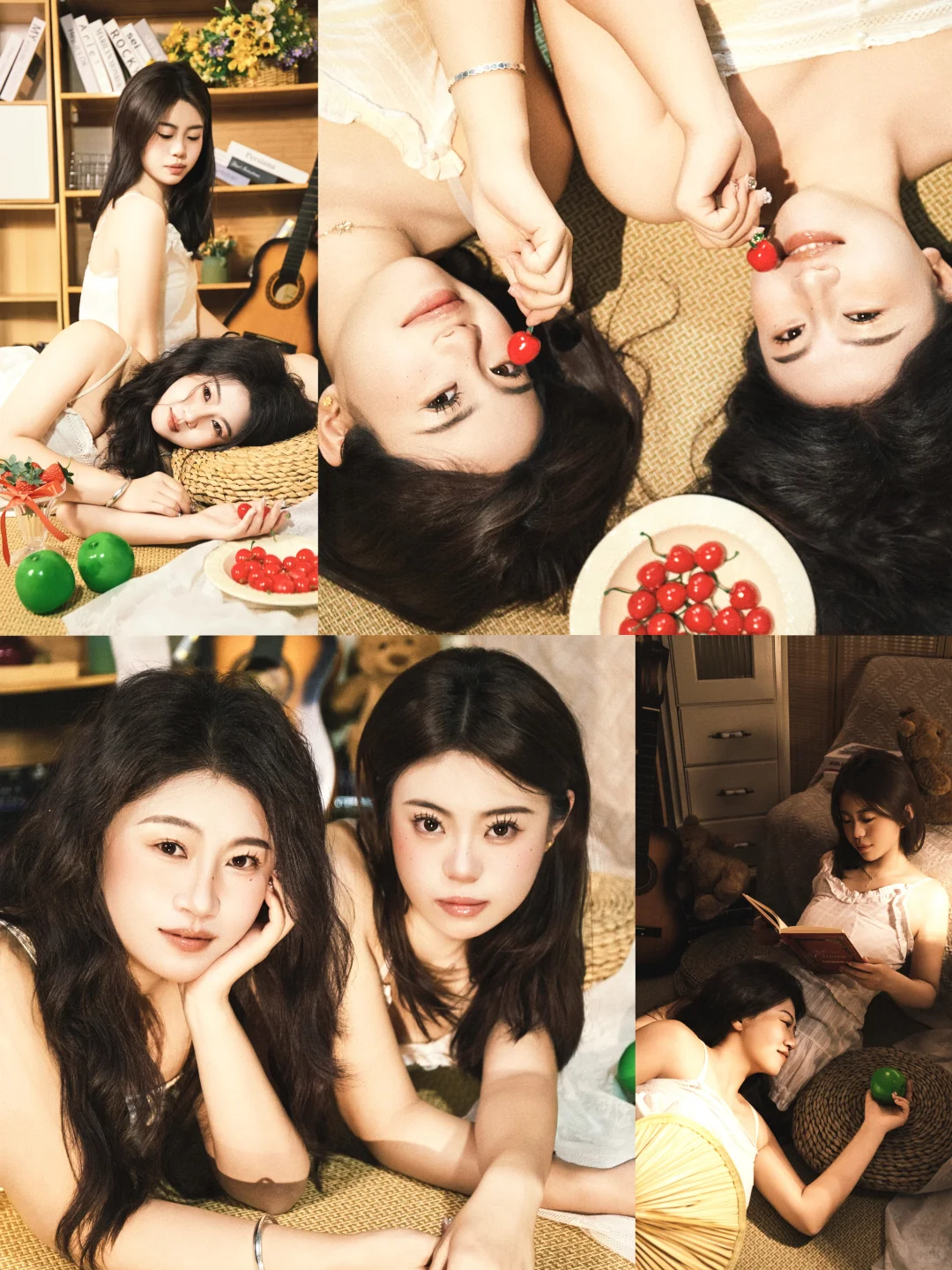 我们的友情像永不褪色的胶片｜闺蜜写真分享