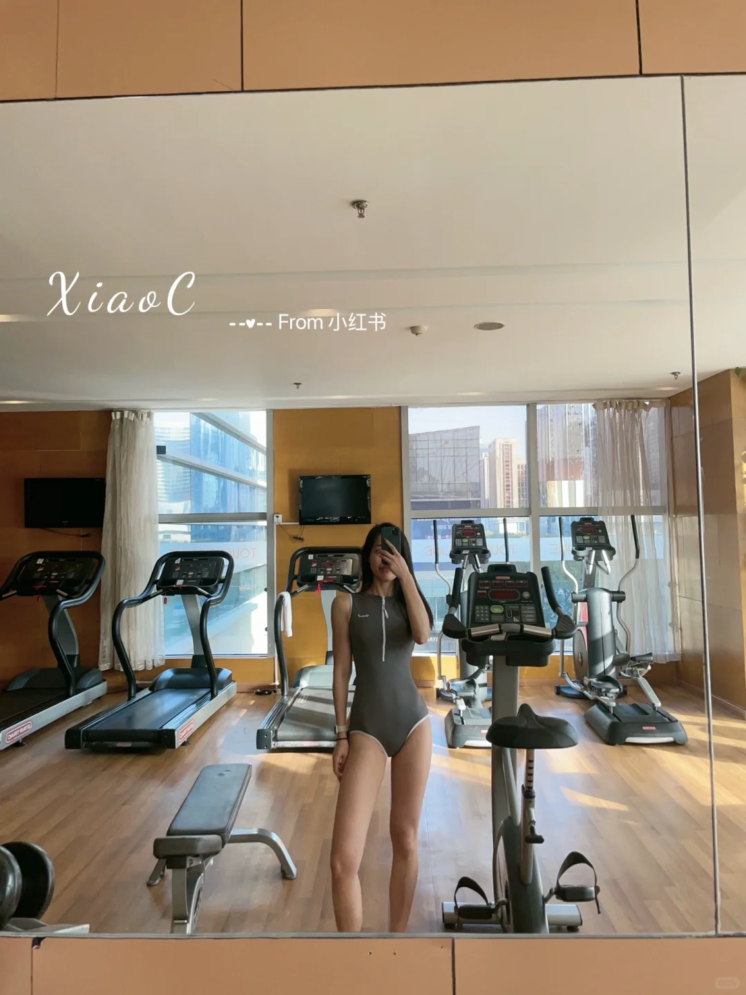 都说我的身材，不像天天游泳的🤷🏻‍♀️🤦‍♀️