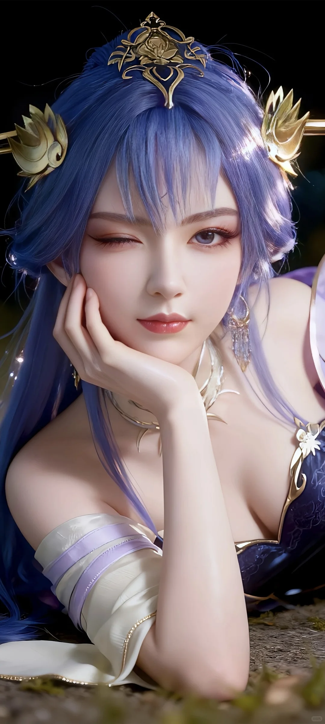 国漫女神‖百炼成神～天穹