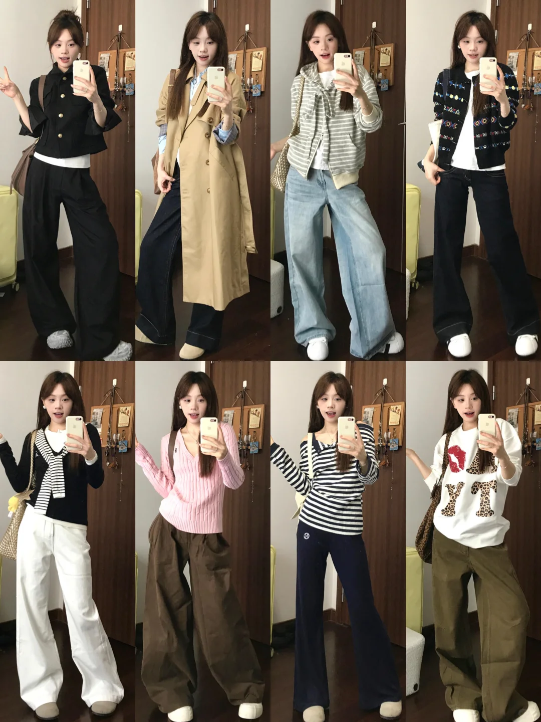 甜系森女穿搭ootd～～～