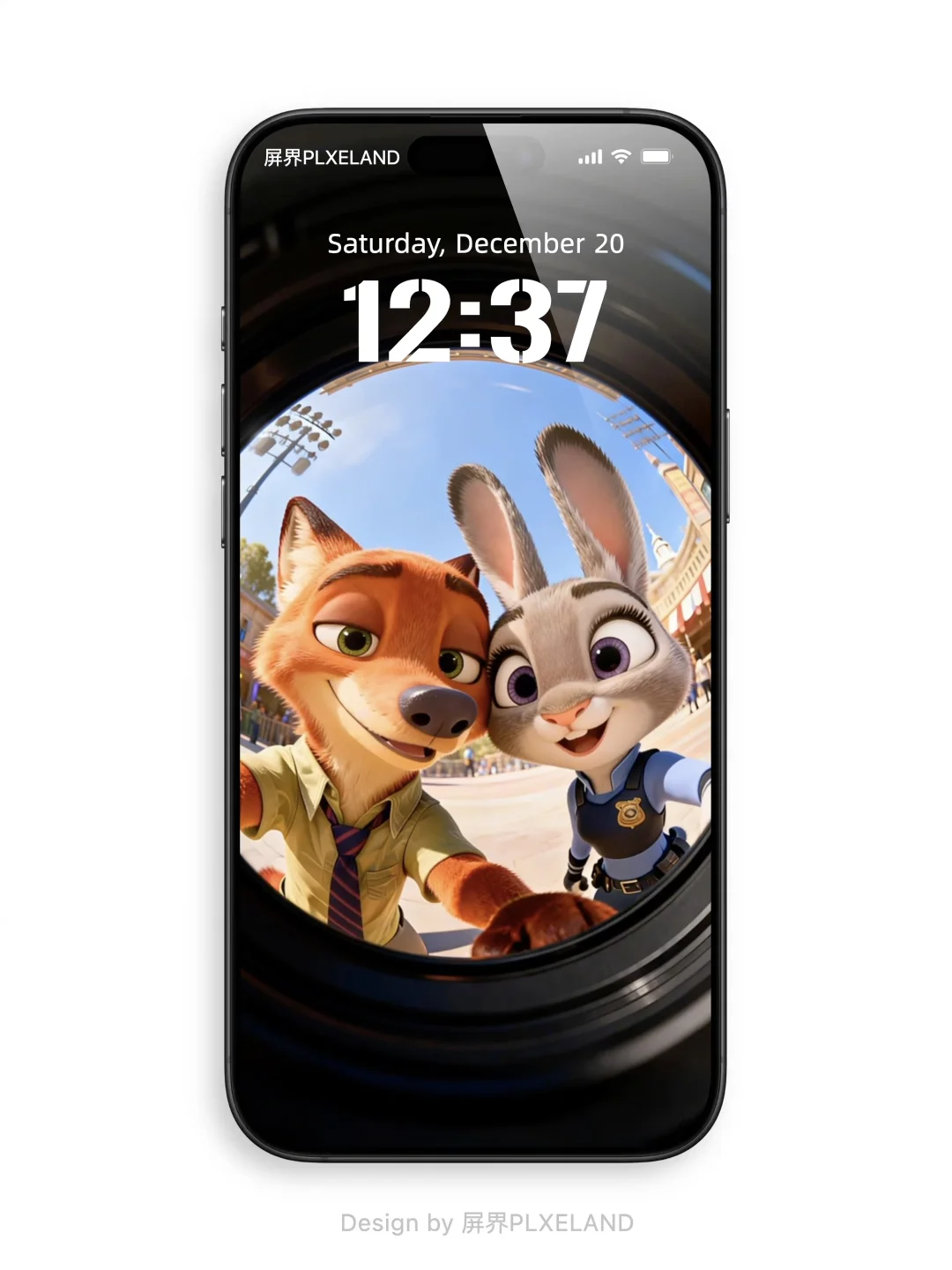 No.161｜尼克朱迪兔警官·动态壁纸🦊🐰