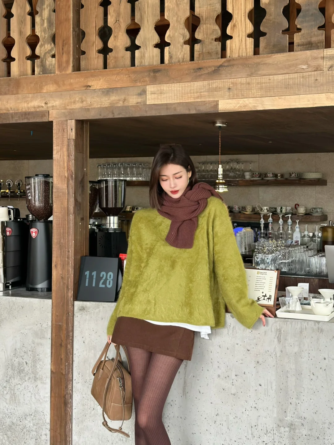 平平无奇秋冬配色小能手🫒🐻～