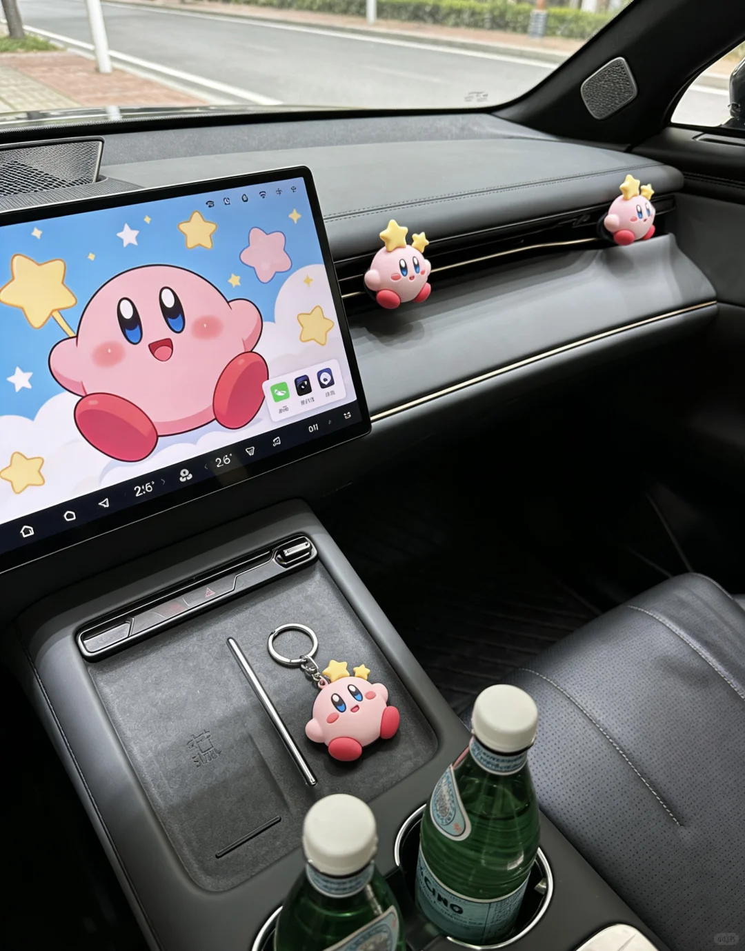 我把我的黑色S7变成梦幻美少女专属座驾