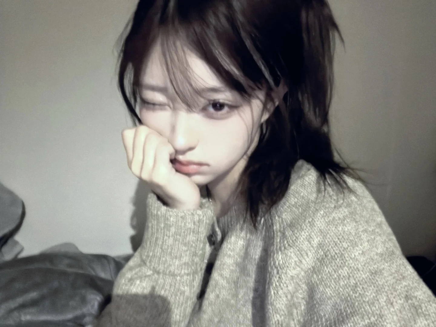 此女简直是中日韩通吃的风格