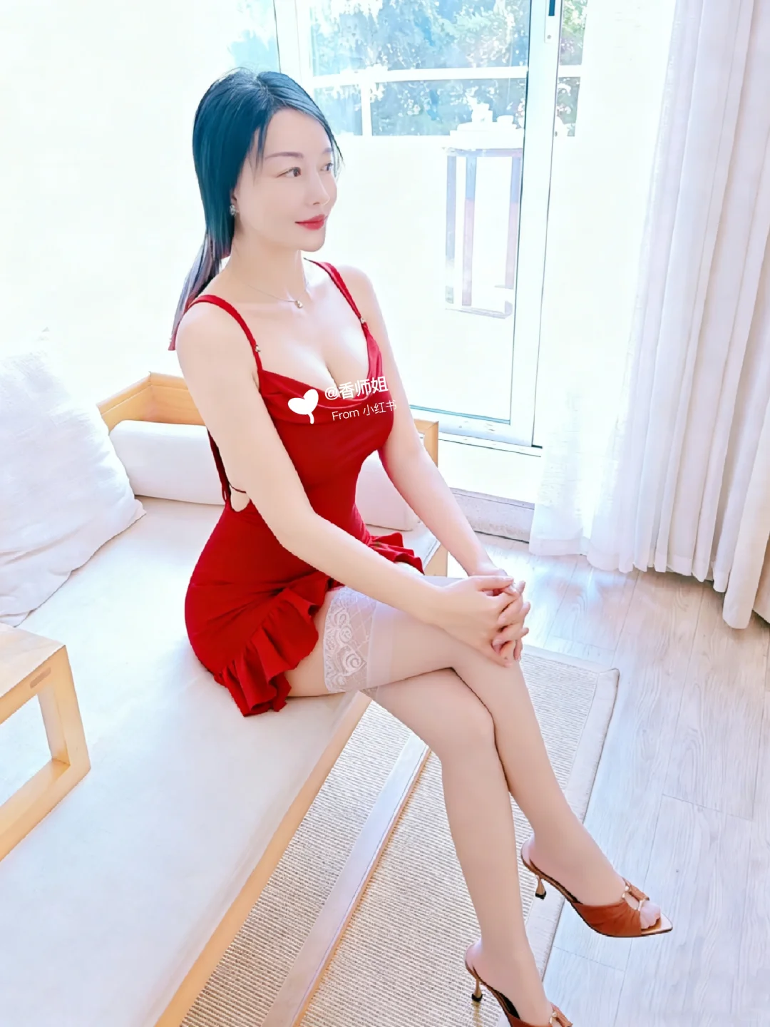 红裙艳艳 | 不羡慕别人的花期 自己也曾有过