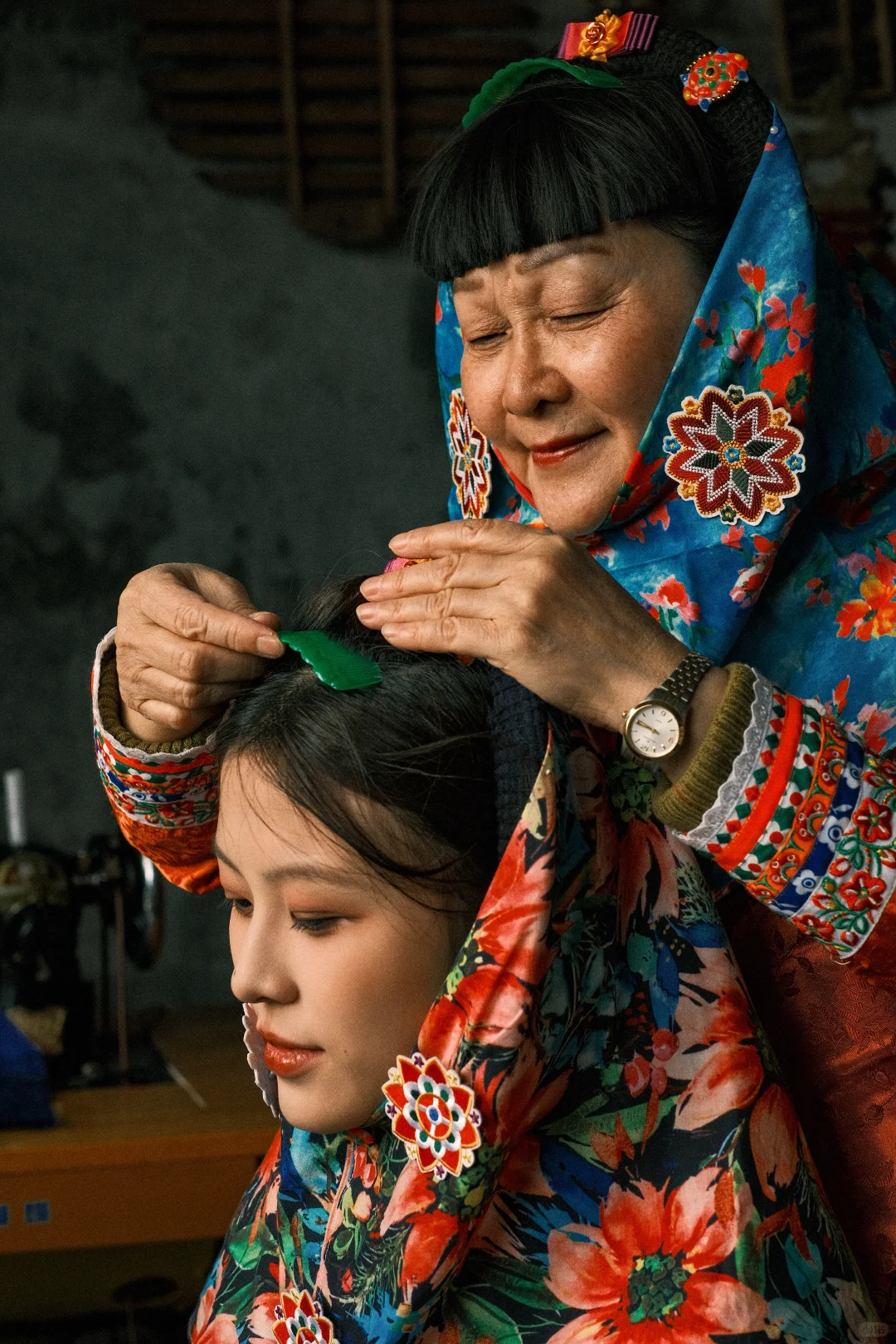 不是少数民族服饰是惠安女