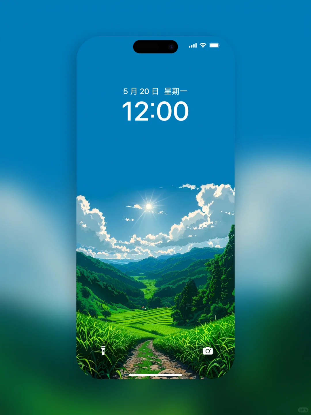 一眼春天的壁纸，好想春天太冷了