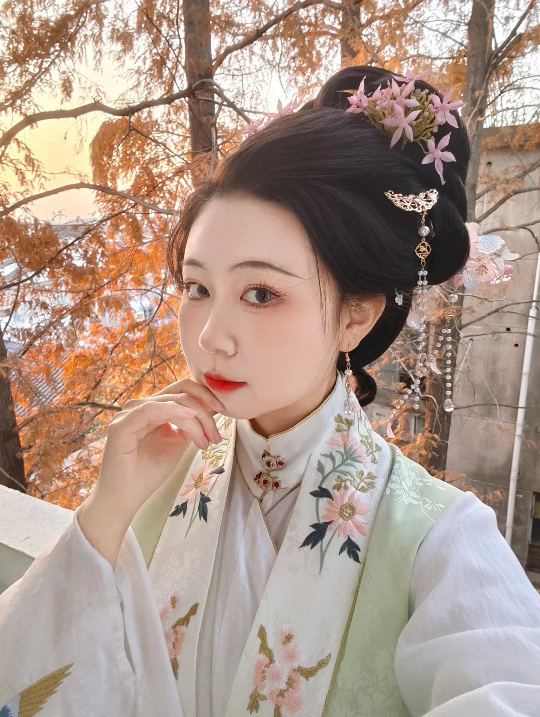 汉服模特——明制少女