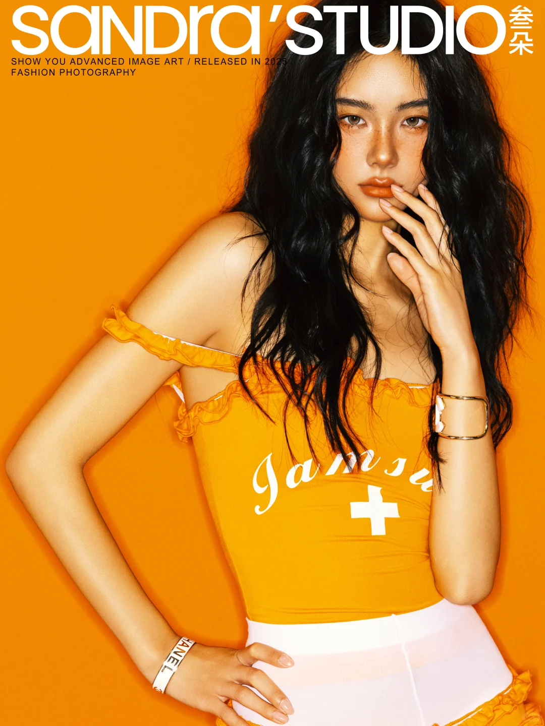 今天不要黑丝，要白丝🍊