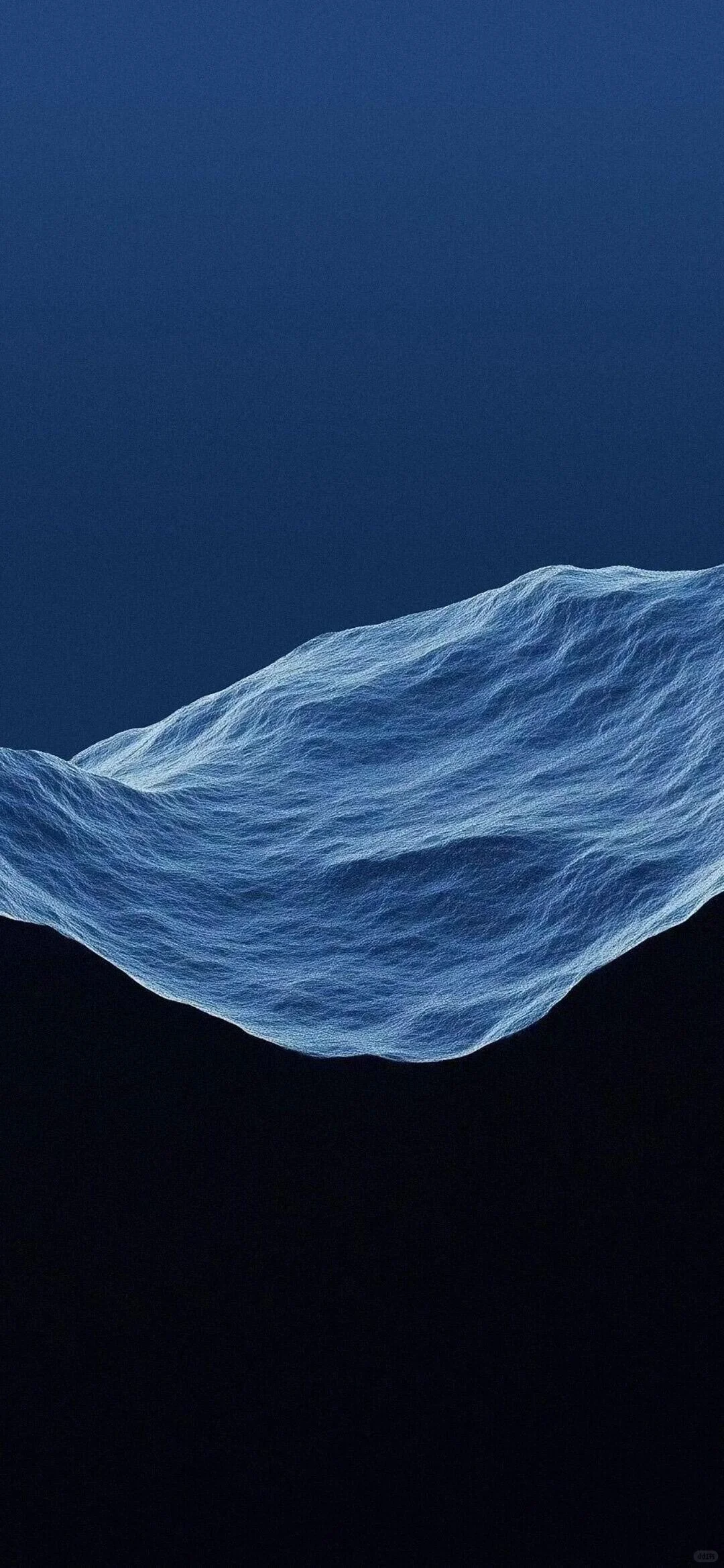 蓝色丨今日壁纸分享～