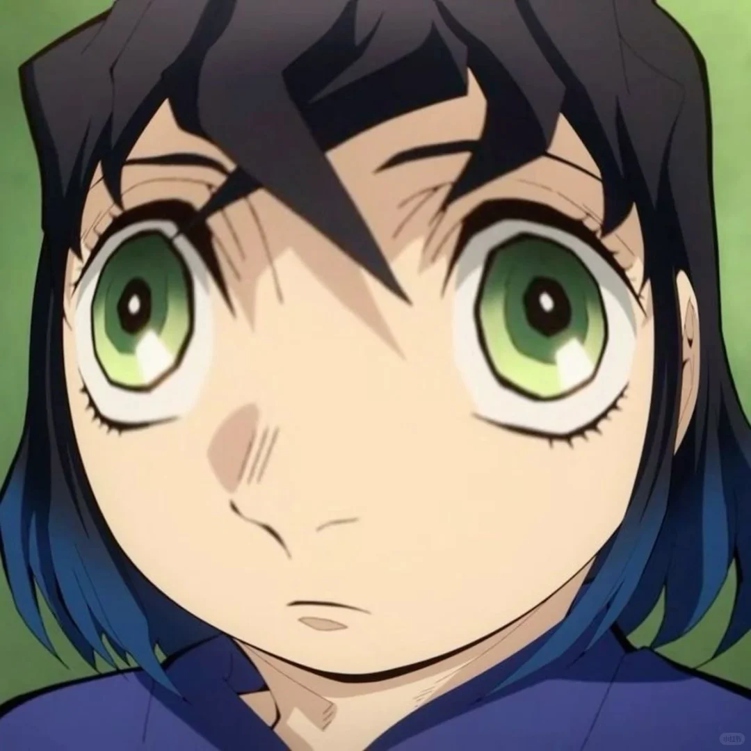 超适合做表情包 只：鬼灭之刃✨