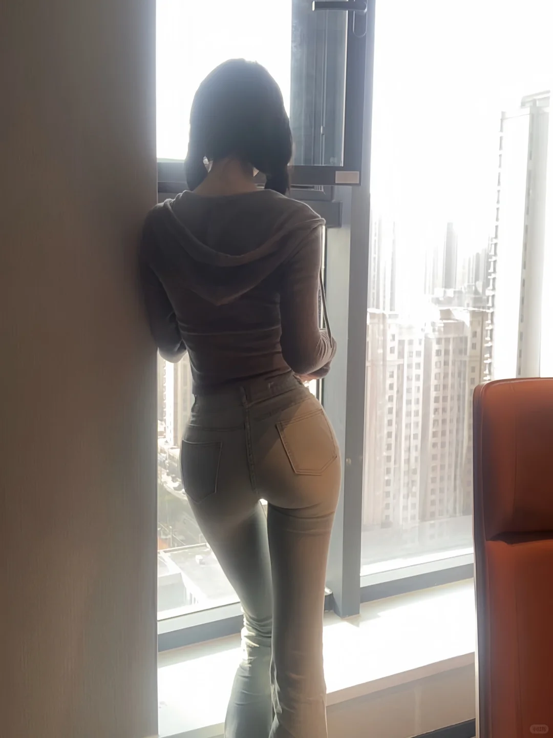 雨天编了辫子，和天气一样懒懒的🌧️