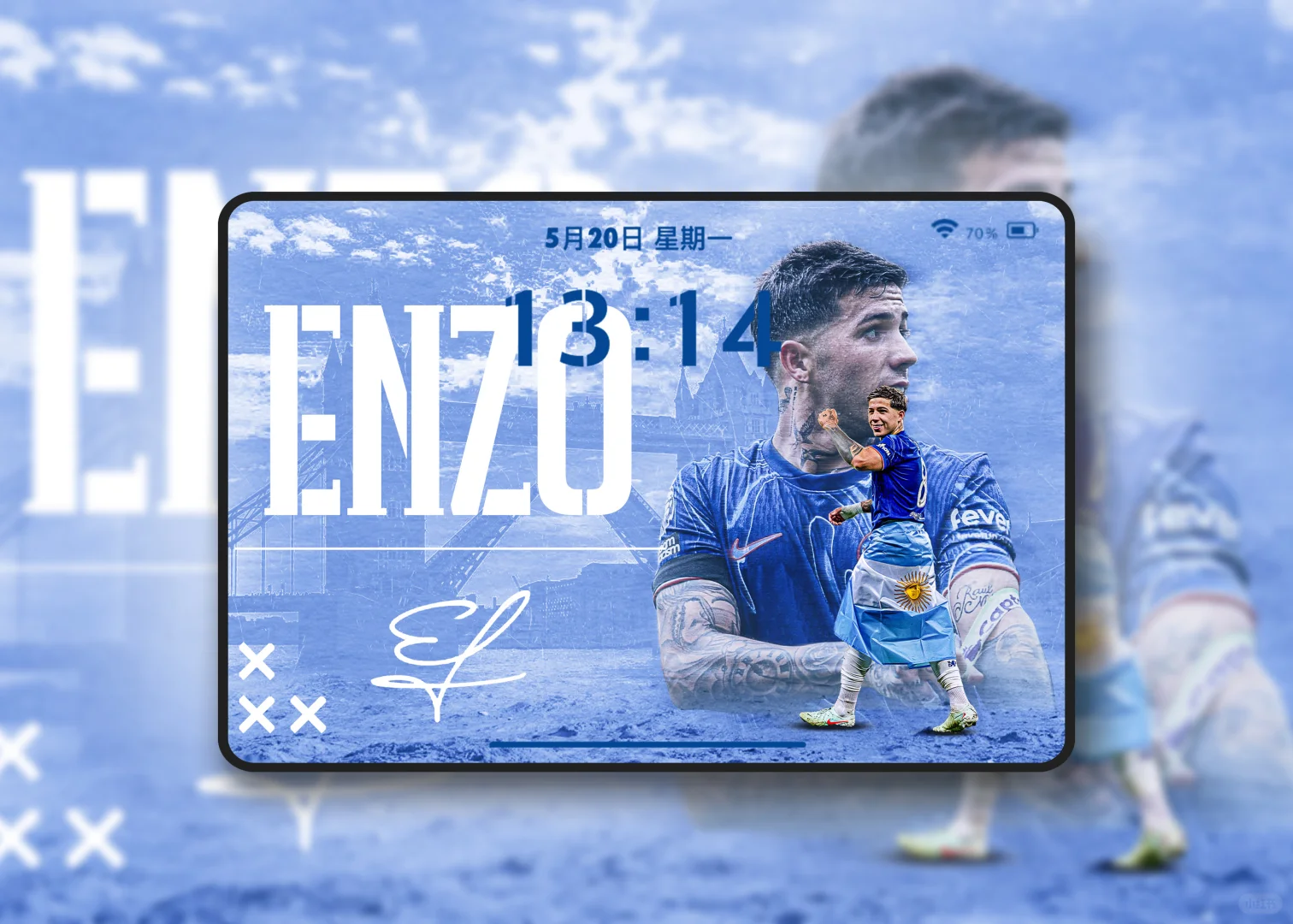 快来领取恩佐×凯塞多平板和手机壁纸吧！