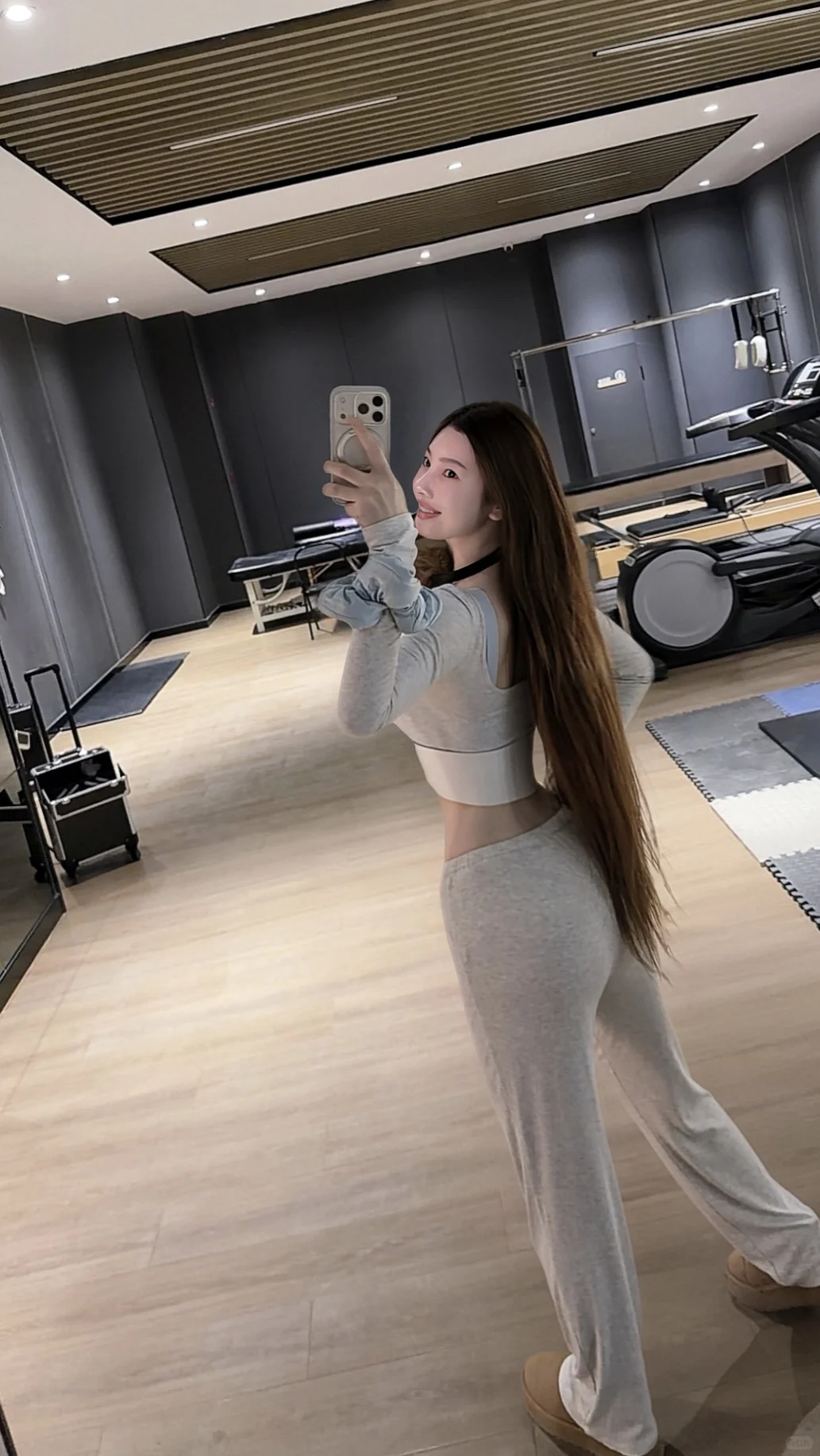 一直健身 一直美🏋️‍♀️