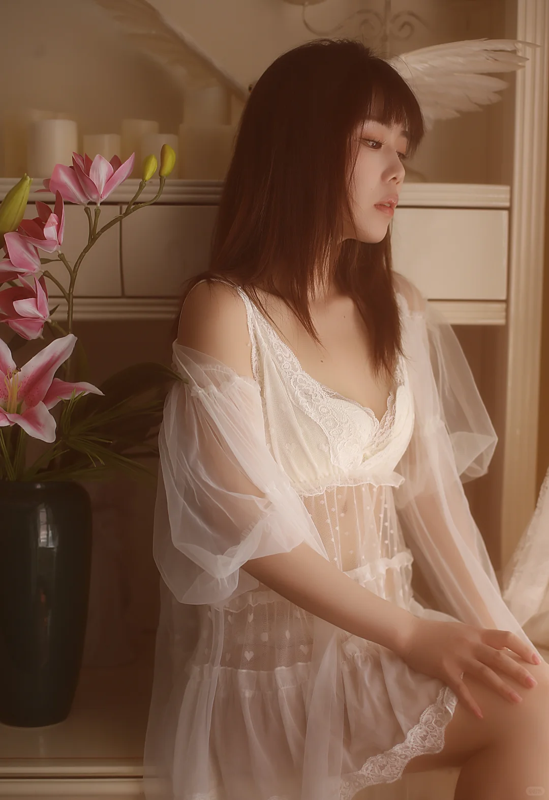 在武汉也能拍到喜欢的私房写真