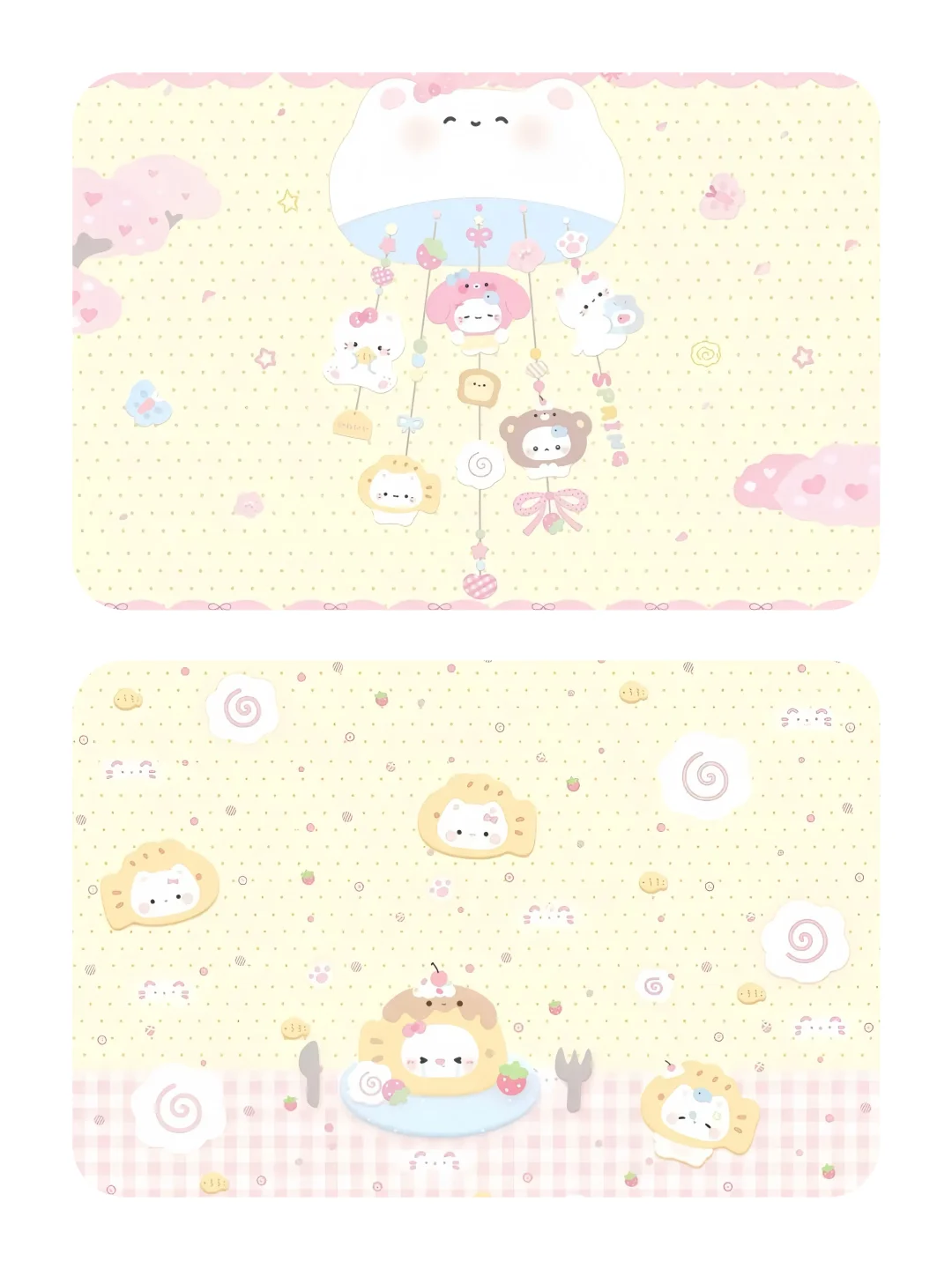 平板壁纸分享🎀小猫壁纸