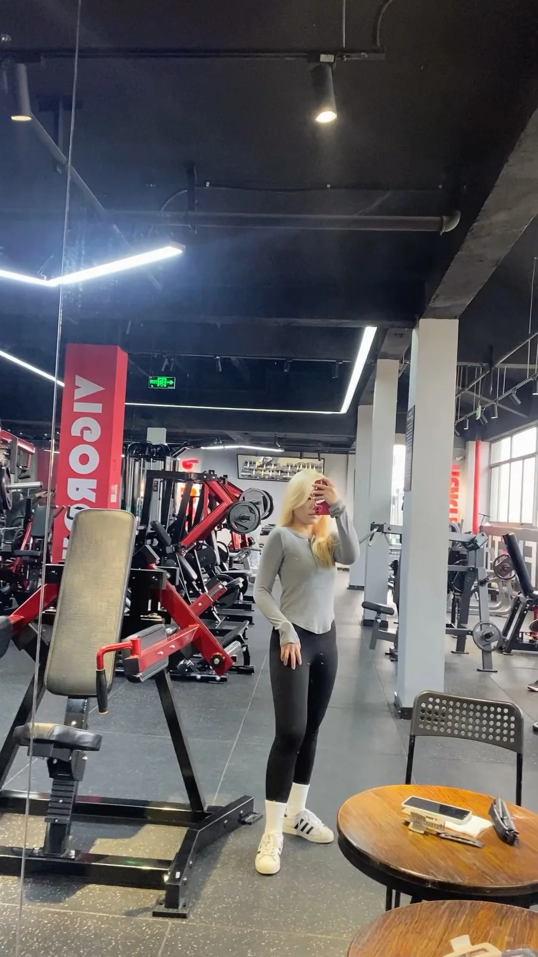 🐙女博士之抓健身（我瘦了大家再练）