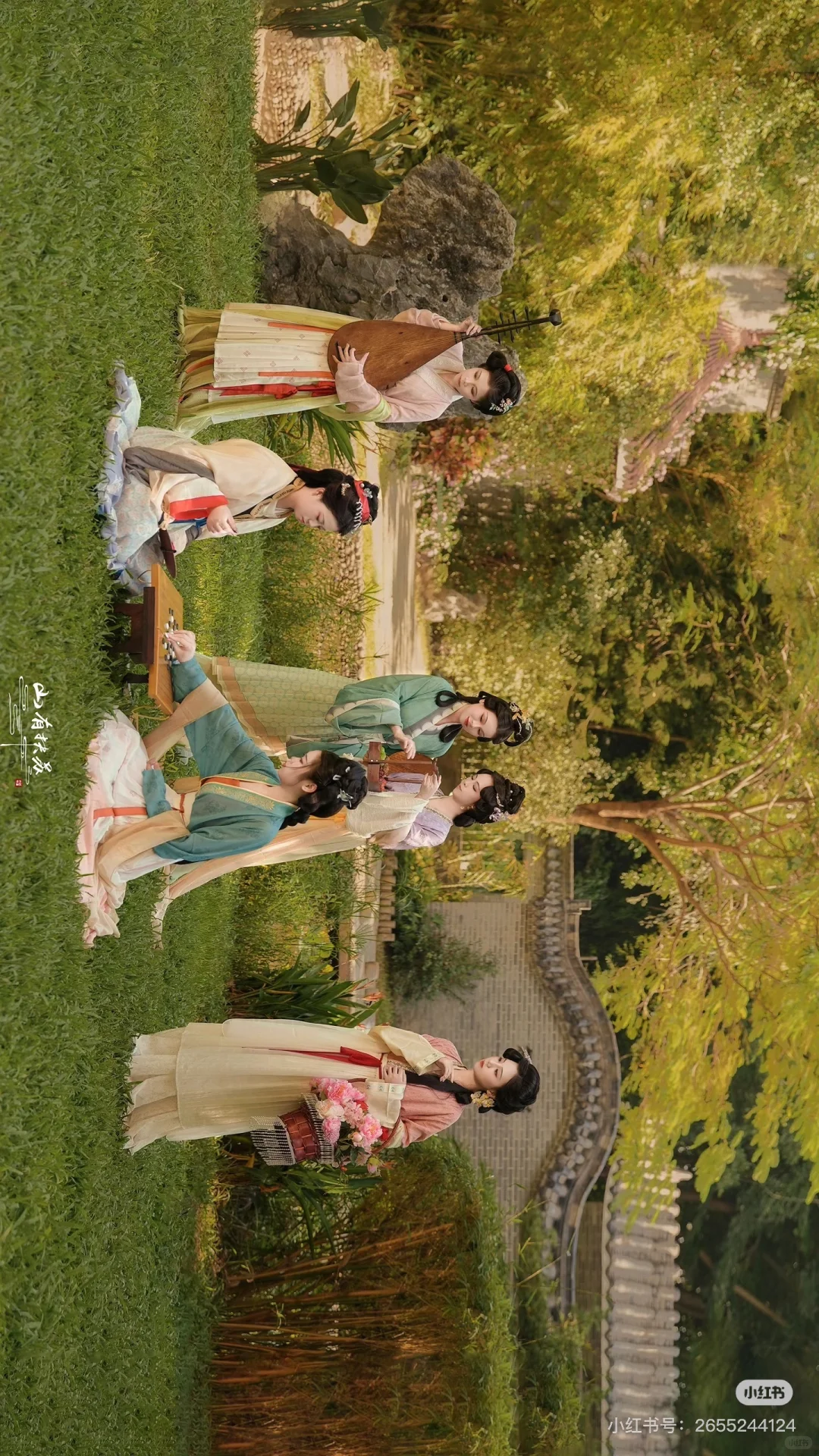 既然要对比？请对汉服公平一点，不要厚此薄彼