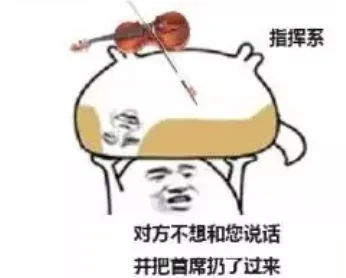 来自音乐生的表情包...