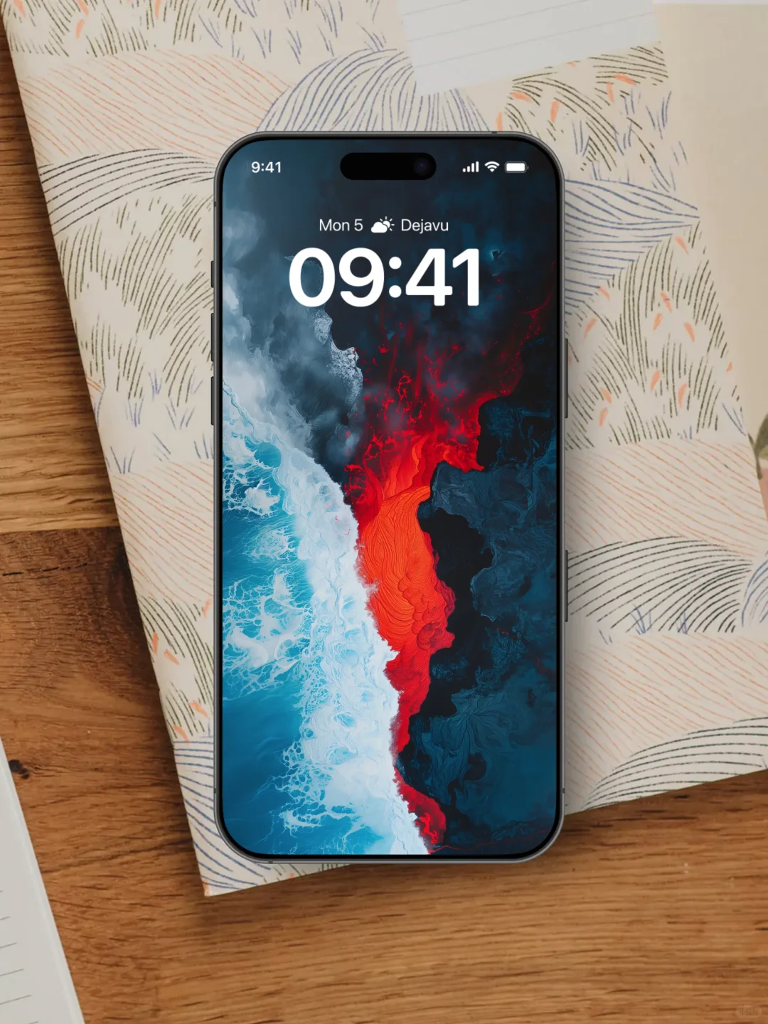 【手机壁纸】火山的喷发之声