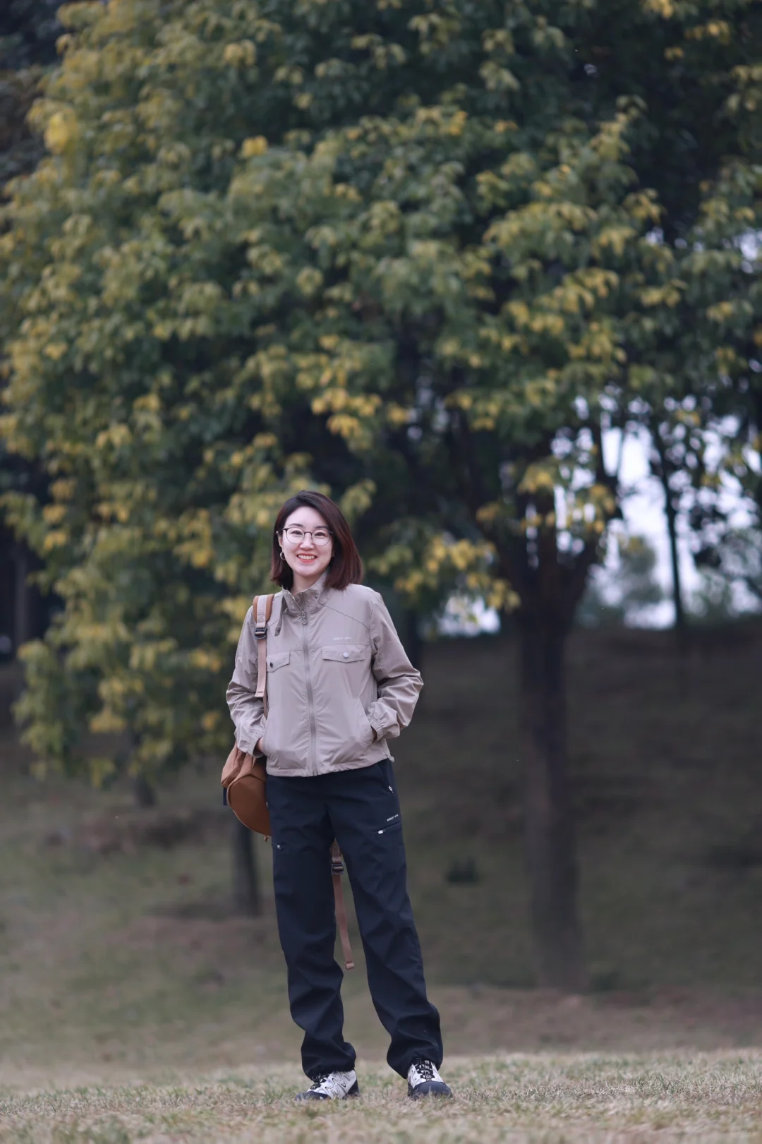 158小个子40+｜春日户外不被定义的呼吸感🌿