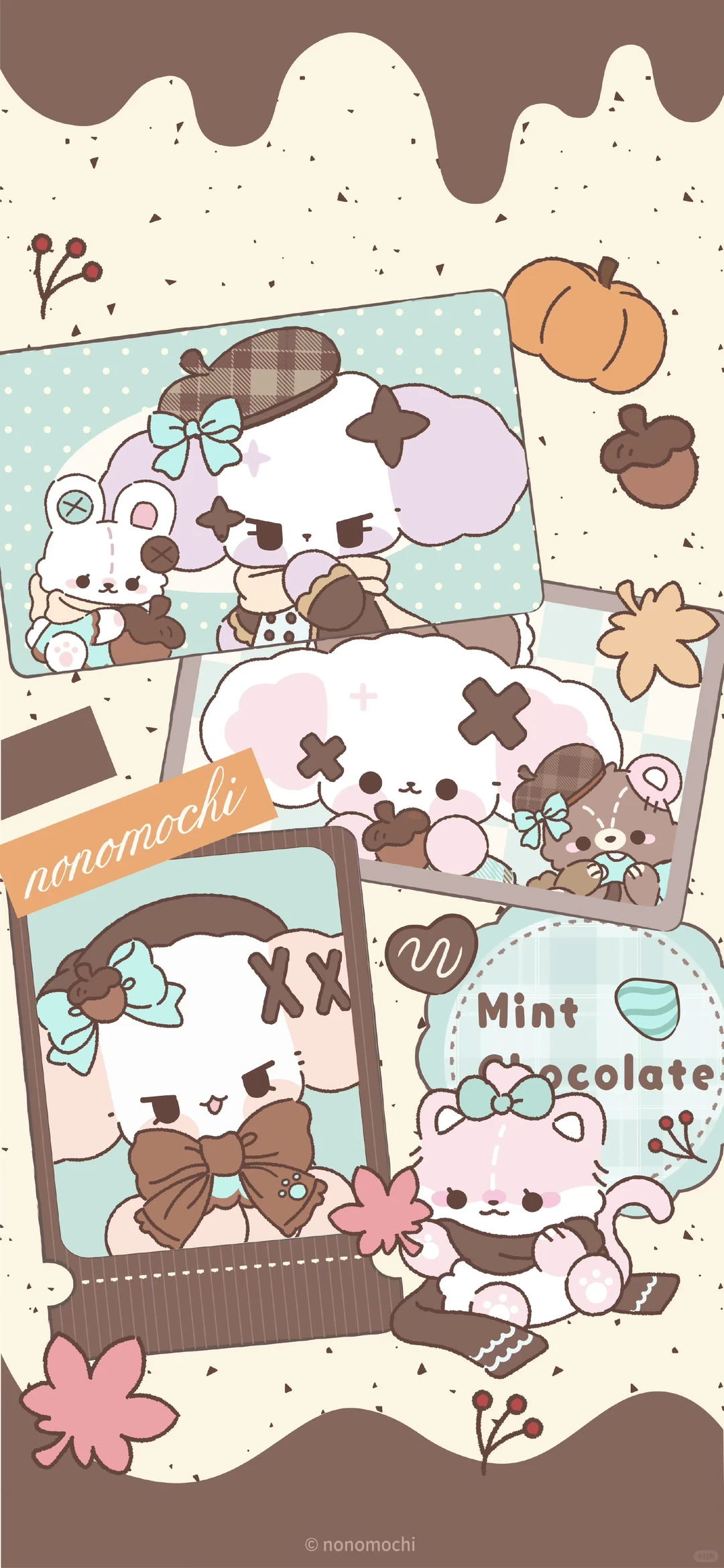 薄荷巧小狗壁纸