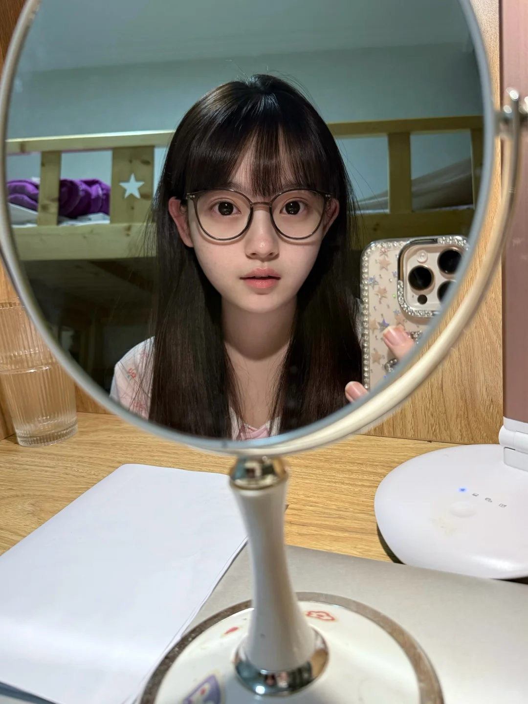 妆前妆后哪个更有辨识度