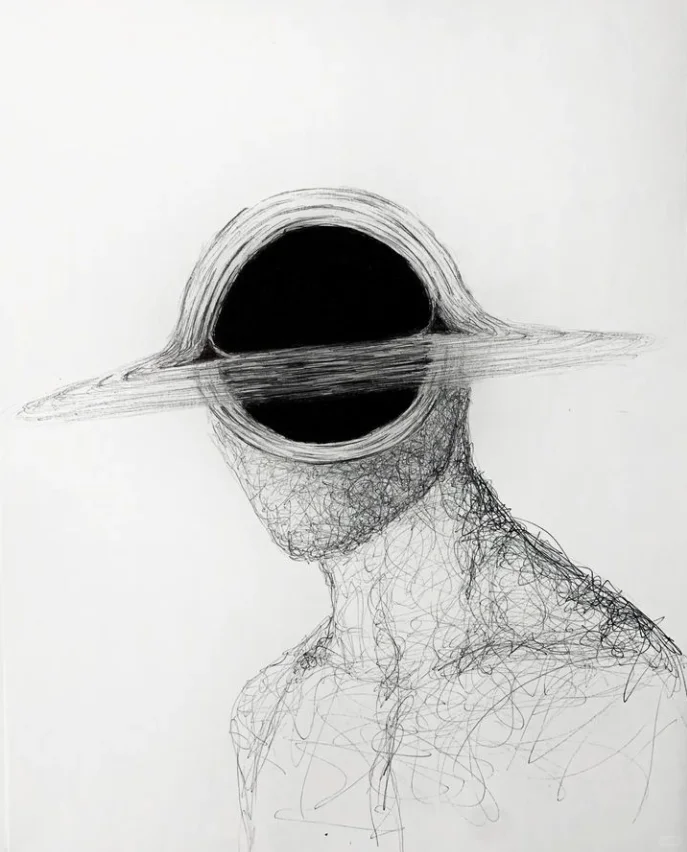 插画素材分享｜情绪化线条大师 Axil Tinsti