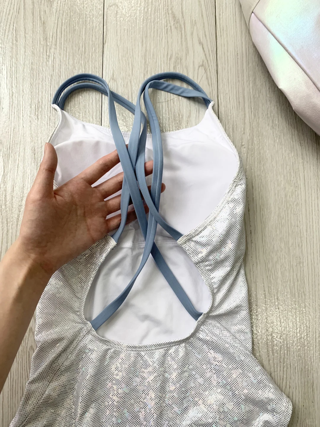 双12买的新泳衣到了