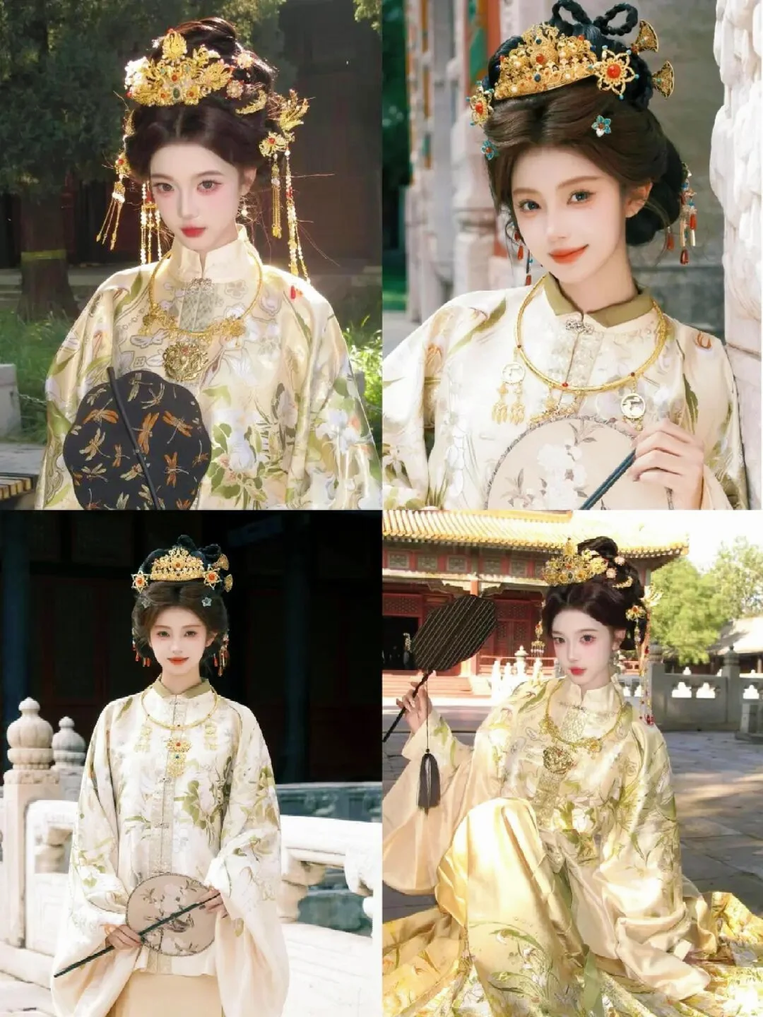 北京超出片的Top6️⃣明制汉服合集🔥快冲