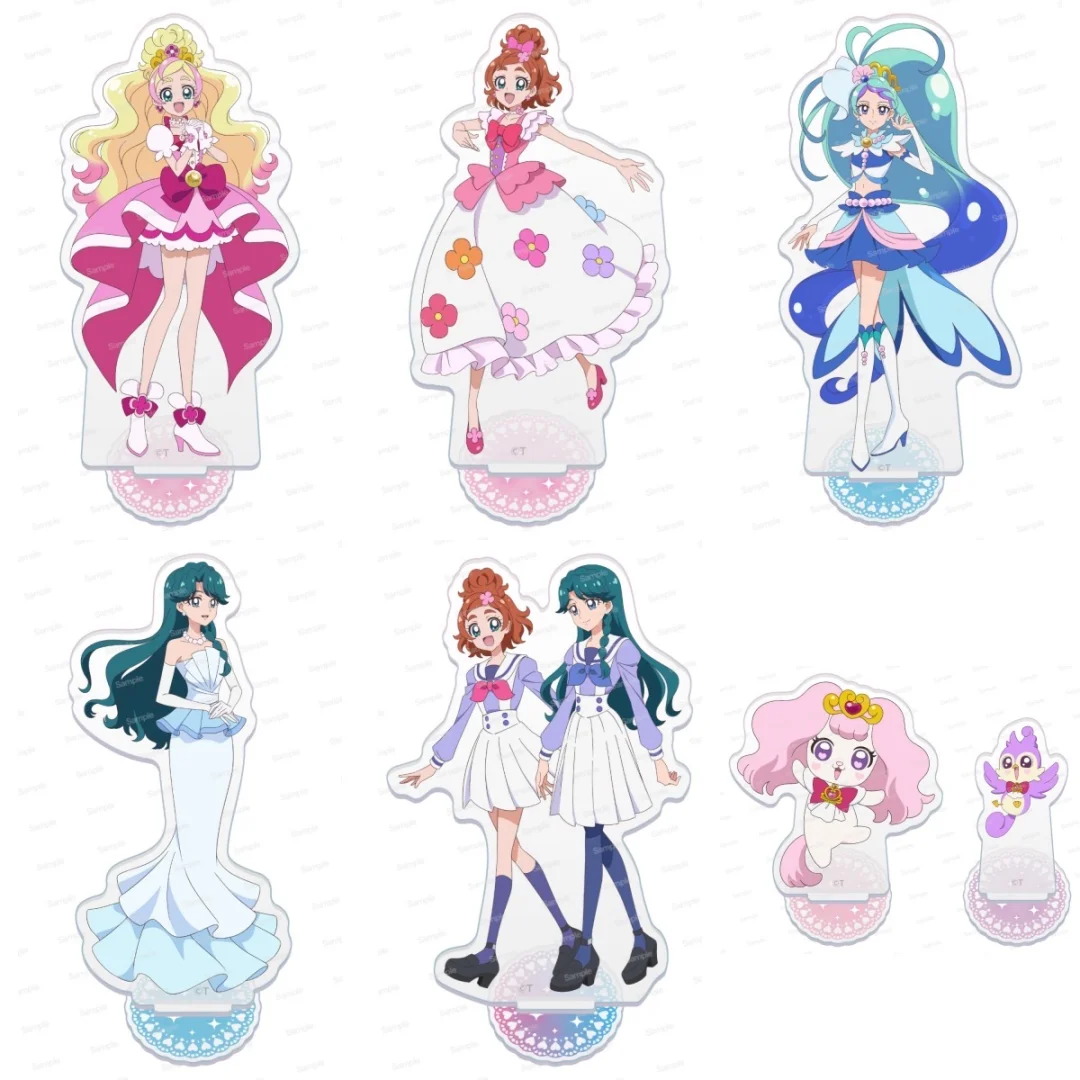 Go!Princess光之美少女10周年纪念周边开订